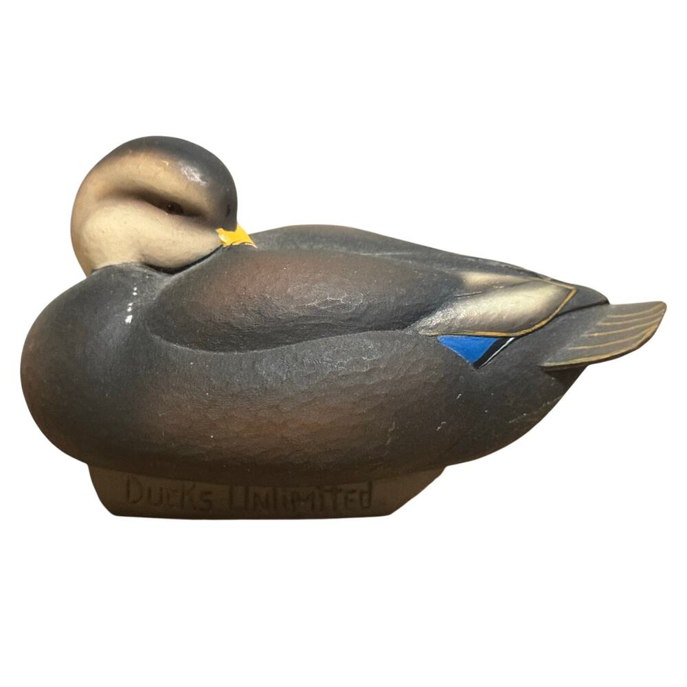 Jertt Brunet Ducks Unlimited Black Duck 2001
